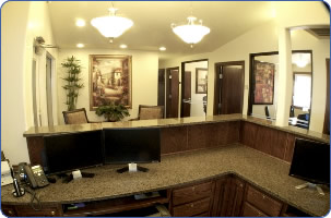 Corporate Offices Entrance